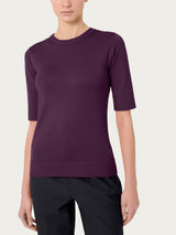 Maglia girocollo con manica corta Four Seasons - - Ragno
