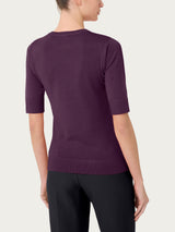 Maglia girocollo con manica corta Four Seasons - - Ragno