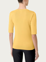 Maglia girocollo con manica corta Four Seasons - - Ragno