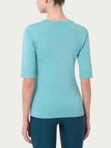 Maglia girocollo con manica corta Four Seasons - - Ragno