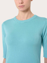 Maglia girocollo con manica corta Four Seasons - - Ragno
