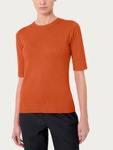 Maglia girocollo con manica corta Four Seasons - - Ragno