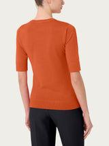 Maglia girocollo con manica corta Four Seasons - - Ragno