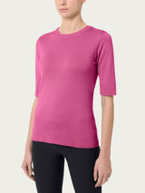 Maglia girocollo con manica corta Four Seasons - - Ragno