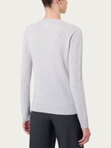 Maglia con scollo a V in cashmerino - - Ragno