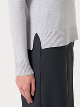 Maglia con scollo a V in cashmerino - - Ragno