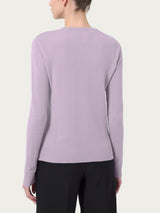 Maglia girocollo in cashmerino - - Ragno
