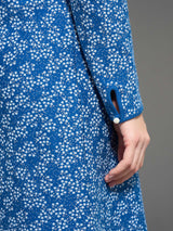 Camicia da notte a serafino in interlock di cotone - - Ragno