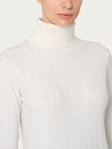 Dolcevita in super soft Bianchi Donna - Ragno
