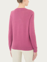 Cardigan corto con bottoni in Merino Soft - - Ragno