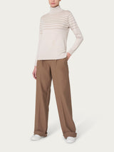 Dolcevita a righe Four Seasons con Lurex - - Ragno