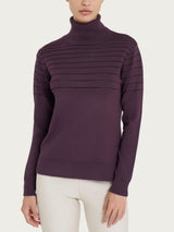 Dolcevita a righe Four Seasons con Lurex - - Ragno
