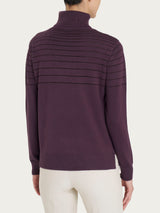 Dolcevita a righe Four Seasons con Lurex - - Ragno
