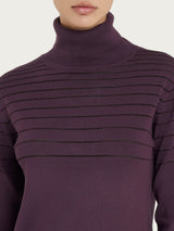 Dolcevita a righe Four Seasons con Lurex - - Ragno