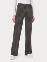 Pantalone ampio in tessuto Eco Jacquard - - Ragno
