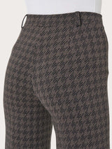 Pantalone ampio in tessuto Eco Jacquard - - Ragno