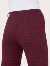 Pantalone ampio in tessuto Eco Jacquard - - Ragno