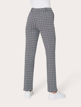 Pantalone dritto con tasche in tessuto Eco Jacquard - - Ragno