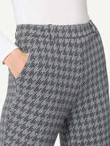 Pantalone dritto con tasche in tessuto Eco Jacquard - - Ragno