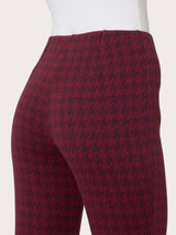 Pantalone a sigaretta in tessuto Eco Jacquard - - Ragno