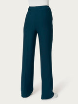 Pantalone palazzo con tasche in Eco Techno Fleece - - Ragno