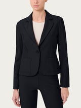 Blazer corto con 1 bottone in Compact - - Ragno