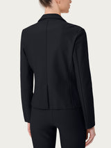 Blazer corto con 1 bottone in Compact - - Ragno