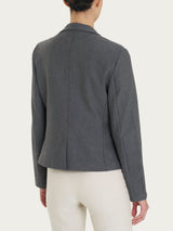 Blazer corto con 1 bottone in Compact - - Ragno