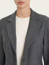 Blazer corto con 1 bottone in Compact - - Ragno