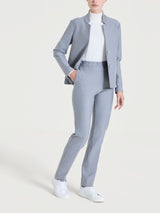 Blazer corto de Compact Negro para mujer - Ragno