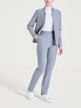 Blazer corto in Compact Neri Donna - Ragno