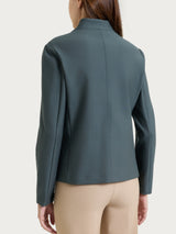 Blazer corto in Compact Grigi Donna - Ragno