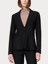 Blazer con due bottoni in Compact Neri Donna - Ragno