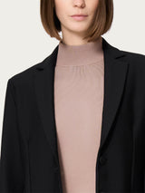 Blazer con due bottoni in Compact Neri Donna - Ragno