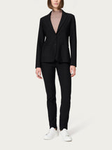 Blazer con due bottoni in Compact Neri Donna - Ragno