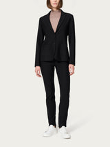 Blazer con due bottoni in Compact Neri Donna - Ragno
