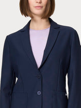 Blazer con due bottoni in Compact Blu Donna - Ragno