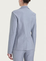 Blazer con due bottoni in Compact Neri Donna - Ragno