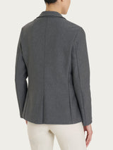 Blazer con due bottoni in Compact Neri Donna - Ragno