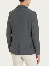 Blazer con due bottoni in Compact Neri Donna - Ragno