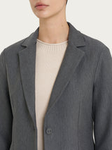 Blazer con due bottoni in Compact Neri Donna - Ragno