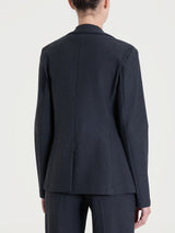 Blazer con due bottoni in Compact Neri Donna - Ragno