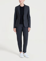 Blazer con due bottoni in Compact Neri Donna - Ragno