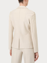 Blazer con due bottoni in Compact Bianchi Donna - Ragno