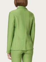 Blazer con due bottoni in Compact Verdi Donna - Ragno