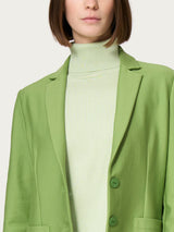 Blazer con due bottoni in Compact Verdi Donna - Ragno