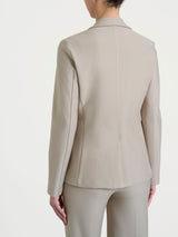 Blazer con due bottoni in Compact Grigi Donna - Ragno