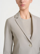 Blazer con due bottoni in Compact Grigi Donna - Ragno
