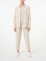 Shacket in tessuto Compact - - Ragno