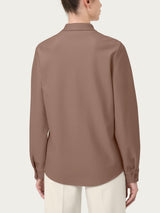 Shacket in tessuto Compact - - Ragno